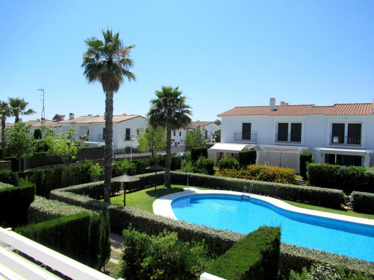 Single Room In Private House El Rompido Bagian luar foto